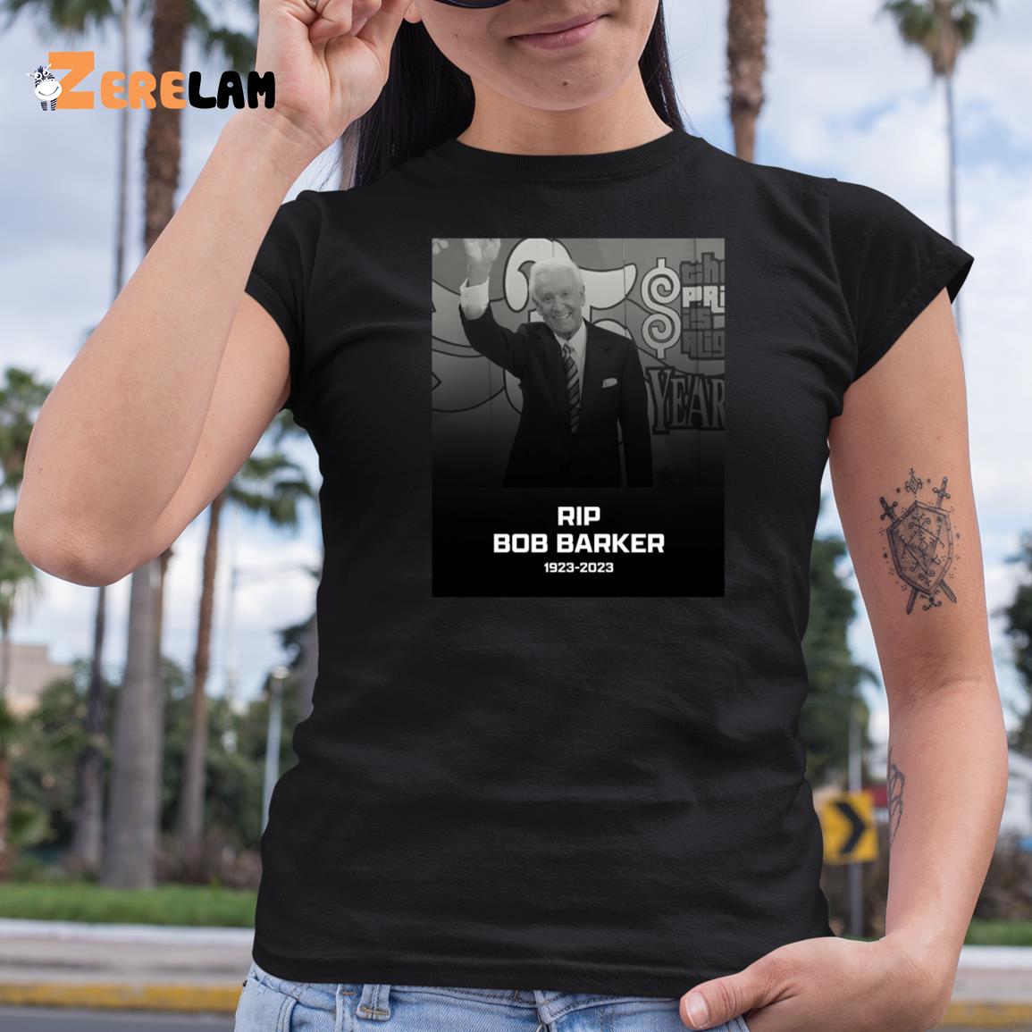 Rip Bob Barker Shirt The Price is Right - Zerelam