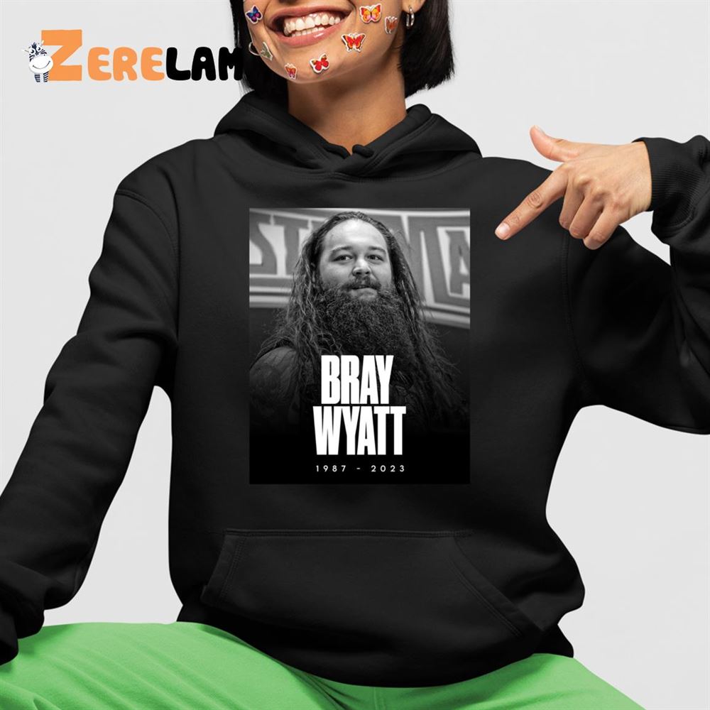 AVAILABLE Bray Wyatt 2023 F.r.i.e.n.d.s T-Shirt, Hoodie, 2D Shirt