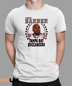 Ronde Barber Tampa Bay Buccaneers Shirt 1 1