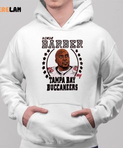 Ronde Barber Tampa Bay Buccaneers Shirt 2 1