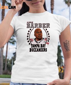 Ronde Barber Tampa Bay Buccaneers Shirt 6 1