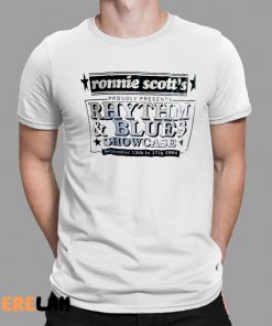 Ronnie Scott RhyTHM BLUES ShowCase Shirt