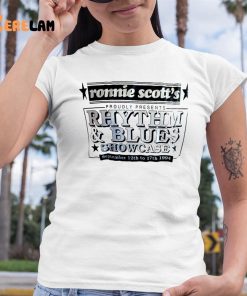 Ronnie Scott RhyTHM BLUES ShowCase Shirt 6 1