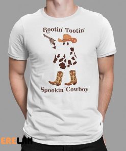 Rootin Tootin Spookin Cowboy Shirt 1 1