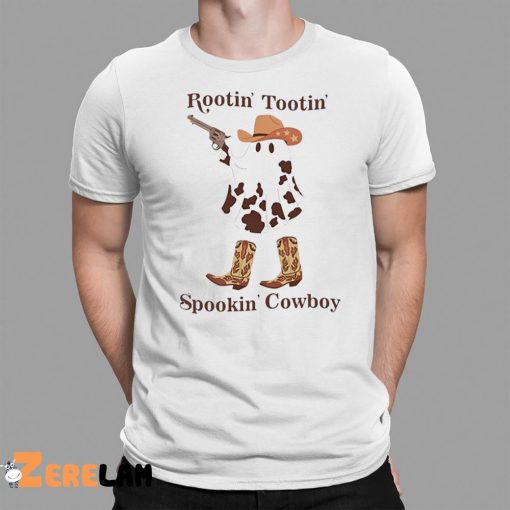 Rootin Tootin Spookin Cowboy Shirt