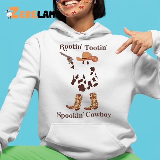 Rootin Tootin Spookin Cowboy Shirt