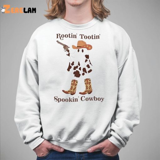 Rootin Tootin Spookin Cowboy Shirt