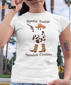 Rootin Tootin Spookin Cowboy Shirt 6 1