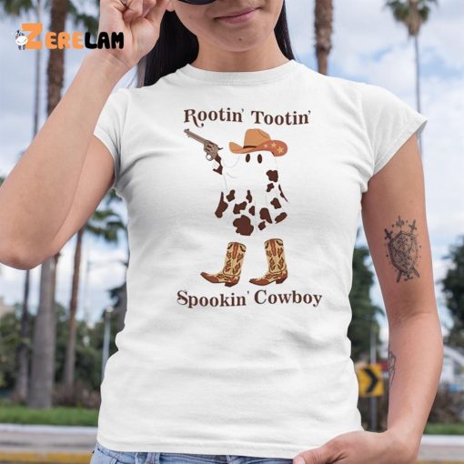 Rootin Tootin Spookin Cowboy Shirt