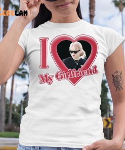 Rose Blackpink I Love My Girlfriend Shirt 6 1