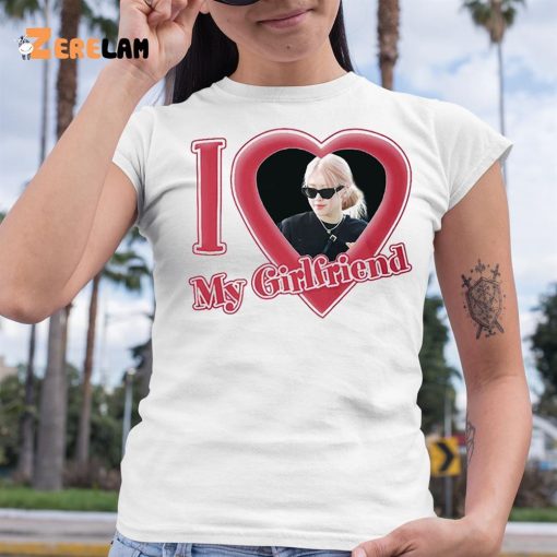 Rose Blackpink I Love My Girlfriend Shirt