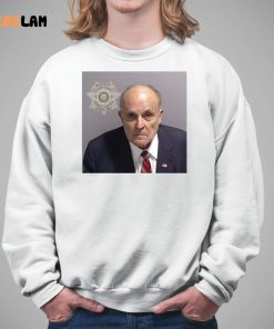 Rudy Giuliani MugShot Shirt Fulton County Sheriffs Office 5 1