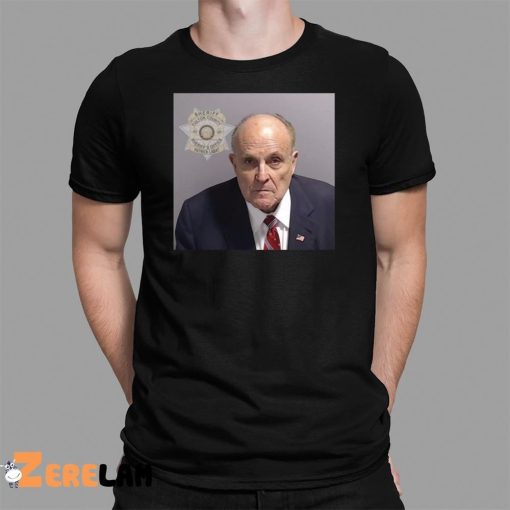 Rudy Giuliani MugShot Shirt