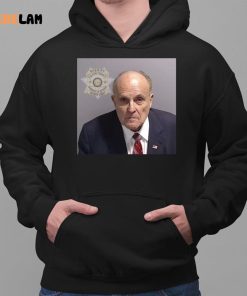 Rudy Giuliani MugShot Shirt 2 1