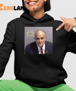Rudy Giuliani MugShot Shirt 4 1