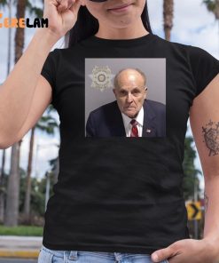 Rudy Giuliani MugShot Shirt 6 1