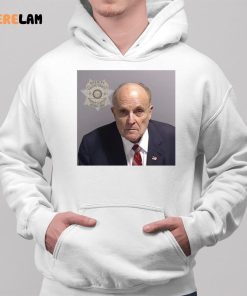 Rudy Giuliani Shirt Mugshot 2