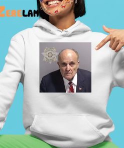 Rudy Giuliani Shirt Mugshot 3