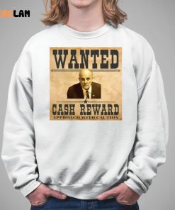 Rudy Giuliani Wanted Cash Reward Shirt 5 1