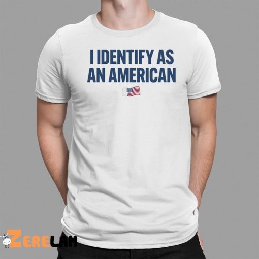 Sean Strickland I Identify As An American Shirt