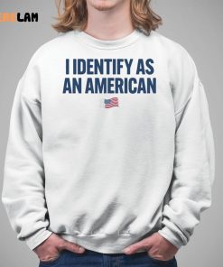 Sean Strickland I Identify As An American Shirt 5 1