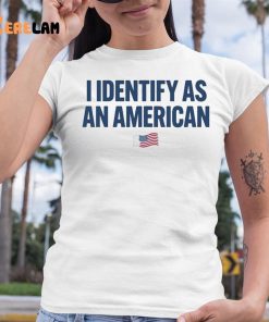 Sean Strickland I Identify As An American Shirt 6 1