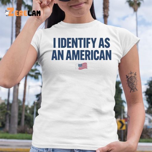 Sean Strickland I Identify As An American Shirt
