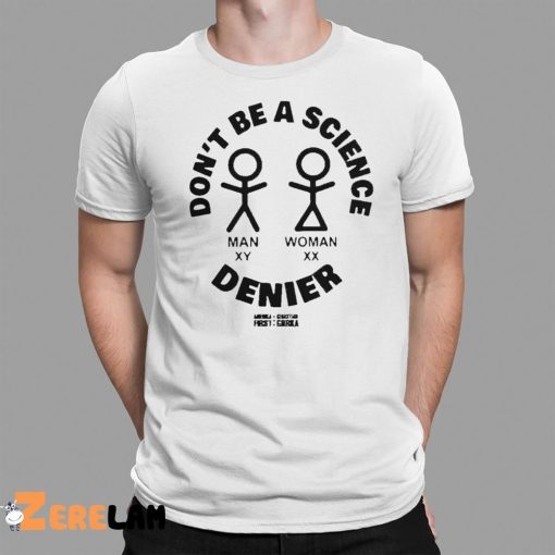 Sebastian Gorka Don’t Be A Science Denier Shirt