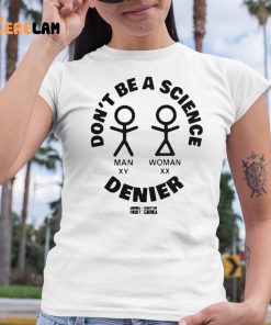 Sebastian Gorka Dont Be A Science Denier Shirt 6 1