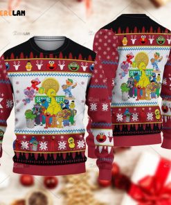 Sesame Street Christmas Ugly Sweater