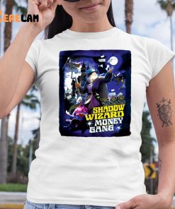 Shadow Wizard Money Gang Shirt 6 1 1