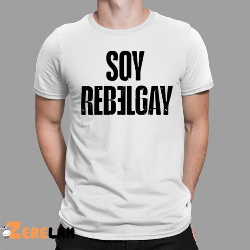 Soy Rebelgay Shirt Rbd Fotos E Noticias