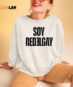 Soy Rebelgay Shirt Rbd Fotos E Noticias 3 1