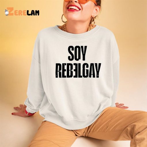 Soy Rebelgay Shirt Rbd Fotos E Noticias