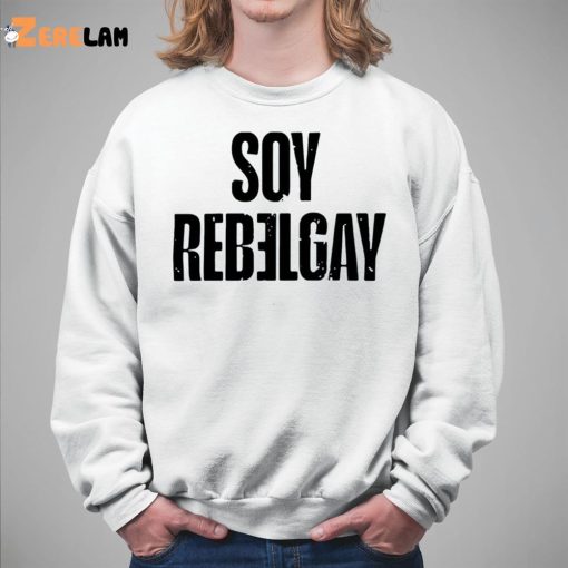 Soy Rebelgay Shirt Rbd Fotos E Noticias