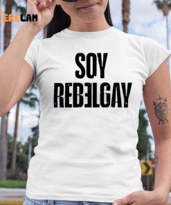 Soy Rebelgay Shirt Rbd Fotos E Noticias 6 1
