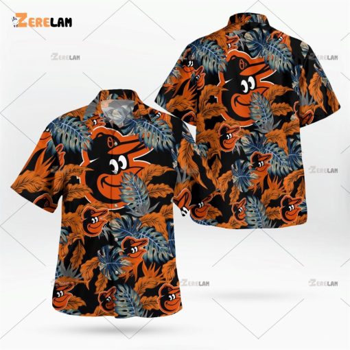 Stress Blessed And Orioles Obsessed Hawaiian Shirt