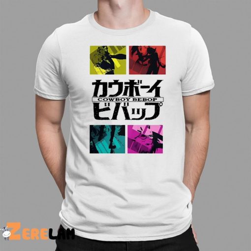 Superanimestore Augmented Reality Cowboy Bebop Shirt