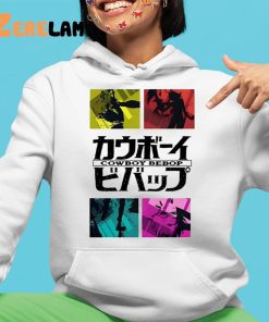 Superanimestore Augmented Reality Cowboy Bebop Shirt 4 1