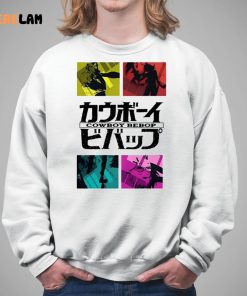 Superanimestore Augmented Reality Cowboy Bebop Shirt 5 1