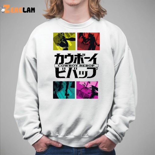 Superanimestore Augmented Reality Cowboy Bebop Shirt