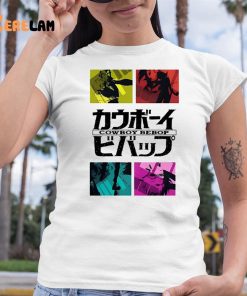 Superanimestore Augmented Reality Cowboy Bebop Shirt 6 1