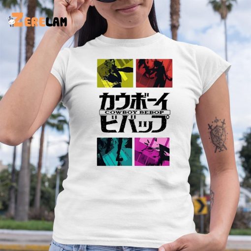 Superanimestore Augmented Reality Cowboy Bebop Shirt