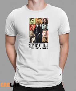 Supernatural The Eras Tour Shirt