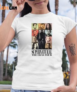 Supernatural The Eras Tour Shirt 6 1