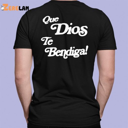 Target Que Dios Te Bendiga Shirt