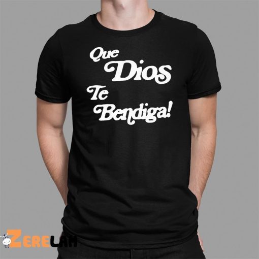 Target Que Dios Te Bendiga Shirt