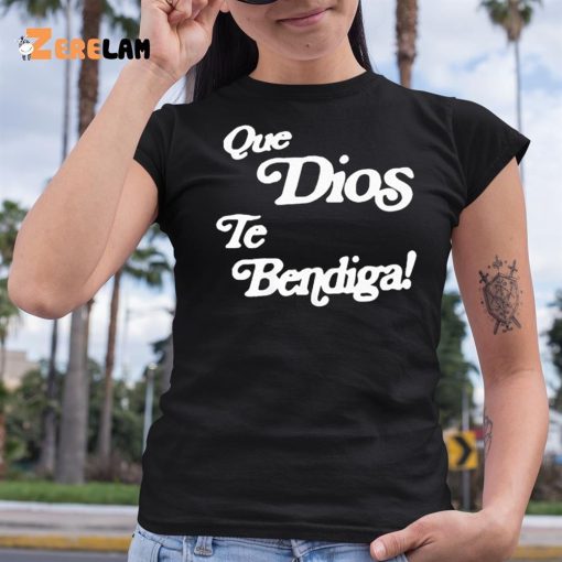 Target Que Dios Te Bendiga Shirt