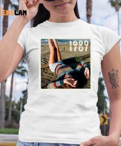 Taylor Swift The 1989 Shirt Sunrise Boulevard Vinyl Edition 6 1