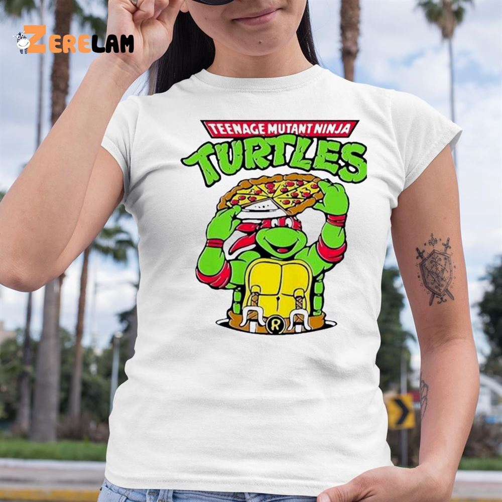 The Incredible Raphael - Teenage Mutant Ninja Turtles T Shirts